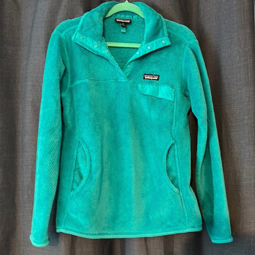 Patagonia Re-Tool Snap-T Pullover - Dark Teal